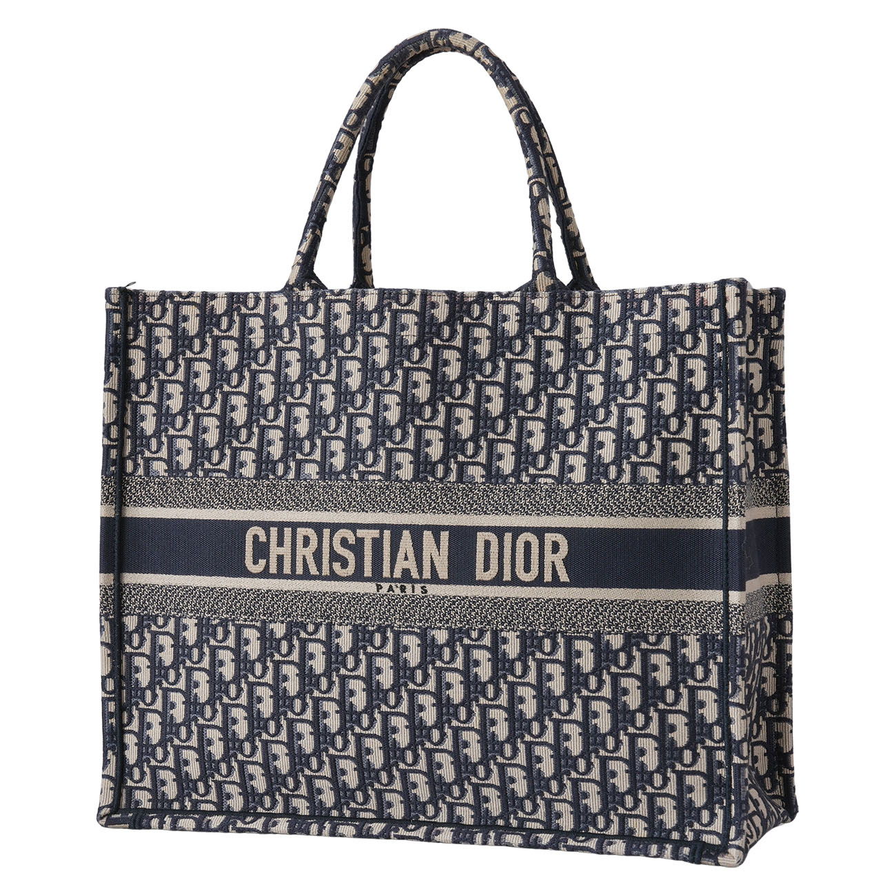 CHRISTIAN DIOR(USED)디올 북토트 라지